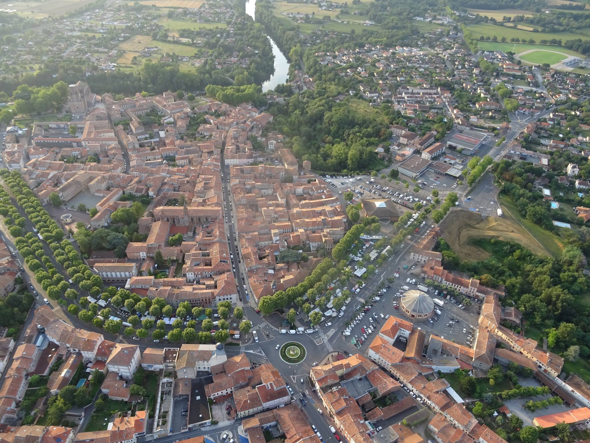 baptême en montgolfière au départ de Lavaur